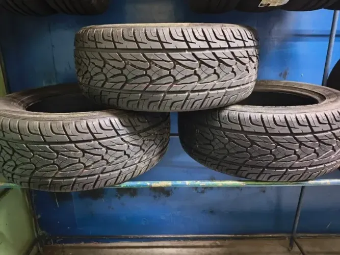 3 Pneus Marshal 255/55 R18 Matrac STX 109V Novos