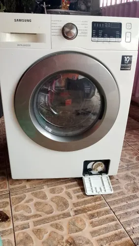 Lava e seca Samsung