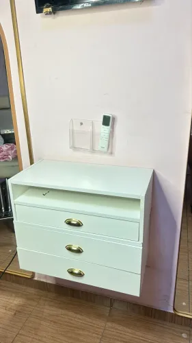 Conjunto de 3 gavetas suspensas