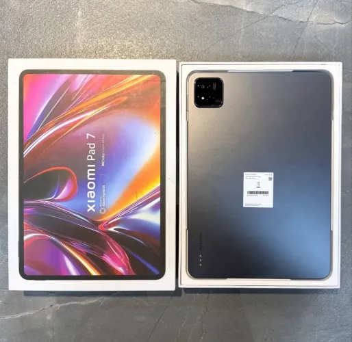 XIAOMI PAD 7 256GB 8RAM LACRADO | LOJA FÍSICA BH