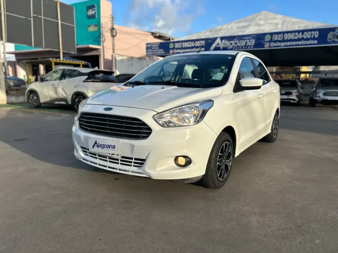 Ford KA+ Sedan 1.0 Tivct Flex 4P 2018