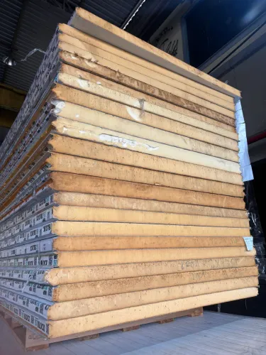Painel Frigorífico em PIR com 5 cm de espessura R$160 o metro quadrado