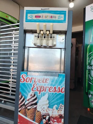 Máquina de sorvete