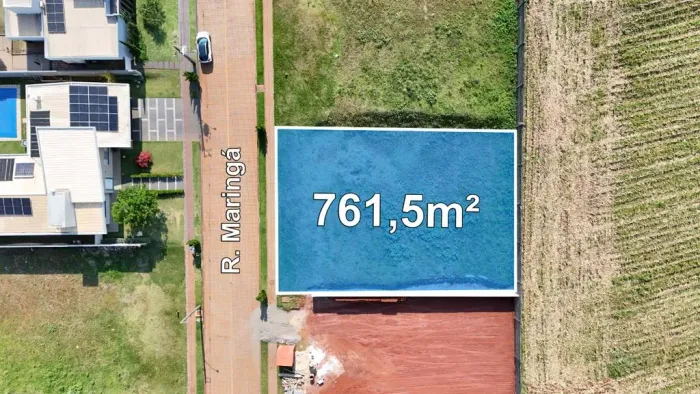 Terreno à venda em Mandaguaçu, Pulinópolis, com 761.46 m², Riviera Garden