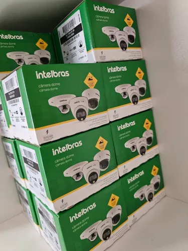 Camera de segurança na promoção  marcas originais 