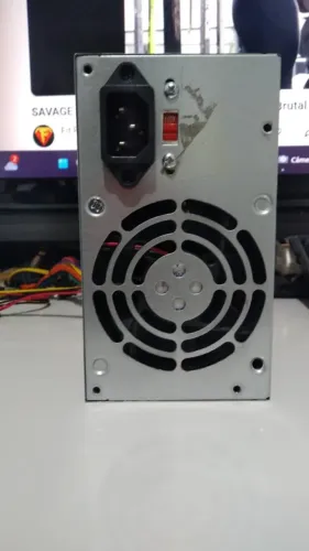 PC ou computador Fonte Bi volt