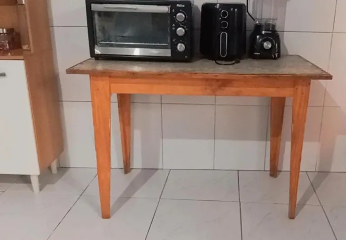 Mesa de madeira 