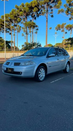 Renault Megane Grand Tour Dynam. Hi-flex 1.6 16V 2012