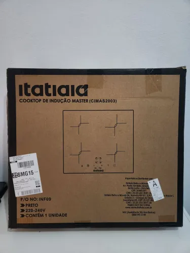 Fogão Indução 4 bocas Itatiaia - Lacrado na caixa
