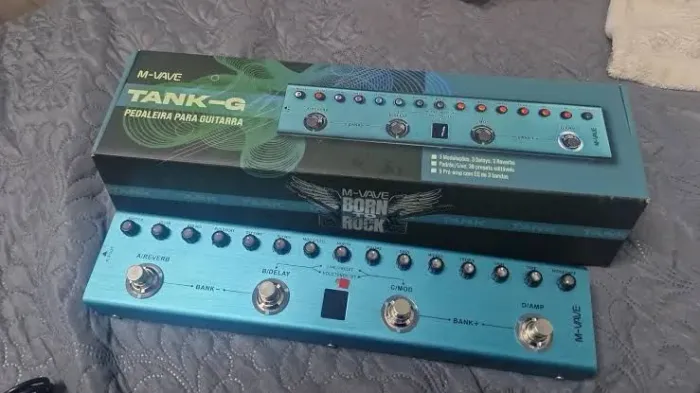 Tank G, pedal guitarra elétrica