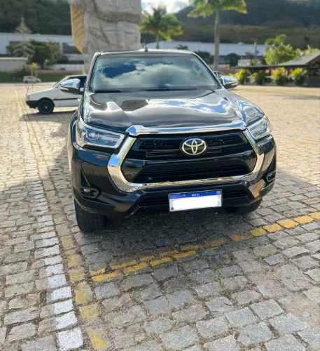 Toyota Hilux CD SRX 4X4 2.8 TDI 16V Diesel Aut. 2016