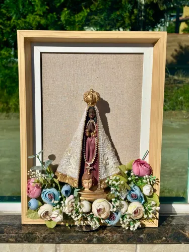 Peça artesanal decorativa