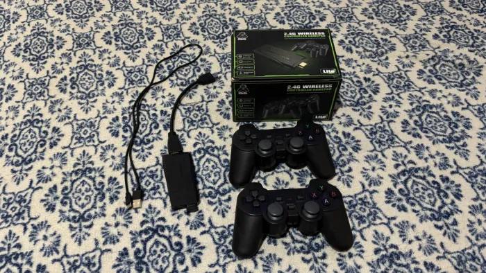 Video game retro