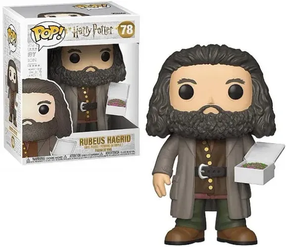 Funko Pop! Hagrid w/ Cake 78 - Super Sized (6 polegadas)