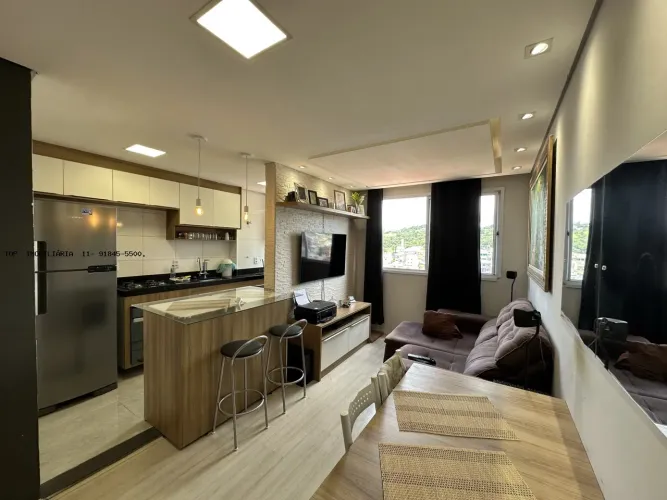 Apartamento para Venda em Cajamar, Portais (Polvilho), 2 dormitórios, 1 banheiro, 1 vaga