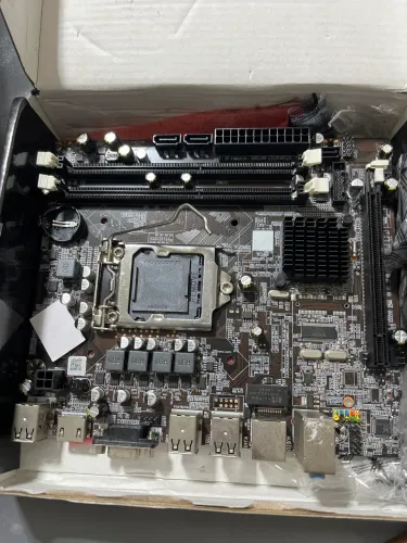 Placa mãe, para peças