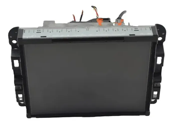 Tela Multimidia Painel Compass 9p 2017 2018 Original Preto
