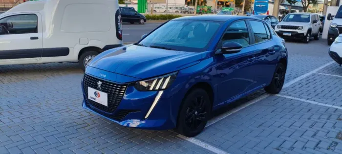 Peugeot 208 Style 1.0 Flex 6V 5P Mec. 2023