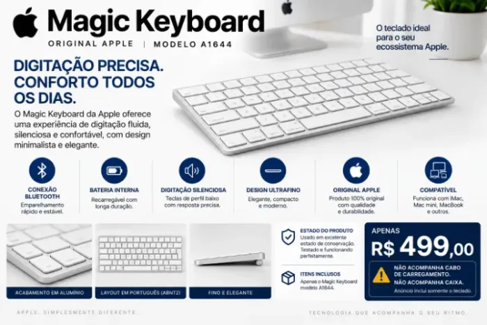 Apple Magic Keyboard A1644 - Original