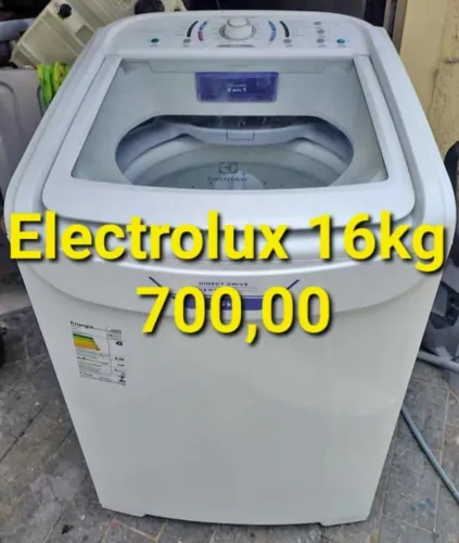 Máquina de lavar Electrolux 16kg 110V ENTREGO