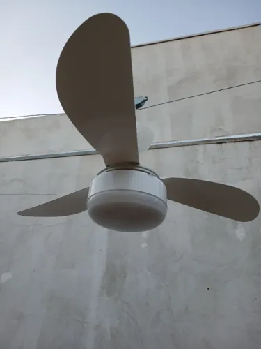 Ventilador de teto Ventisol comando por interruptor 