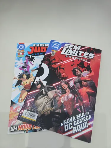 DC Sem Limites Especial + Liga da Justiça 01