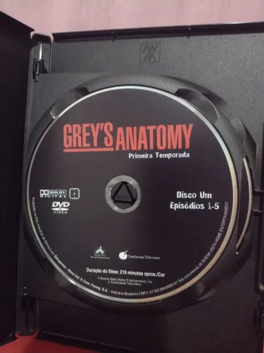 Greys anatomy primeira temporada completa
