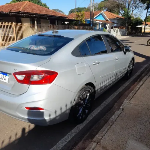 Chevrolet Cruze LT 1.4 16V Turbo Flex 4P Aut. 2018