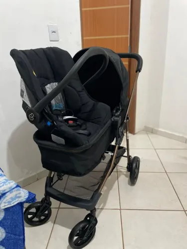 Carrinho Galzerano Moisés