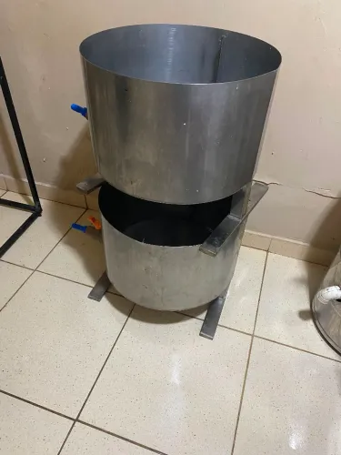 Tanque de inox - 50 litros