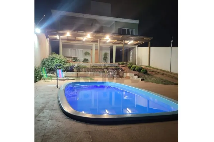 SOBRADO AMPLO COM PISCINA PARA LOCAÇÃO CHÁCARAS ANA MARIA | SOROCABA - 15 MINUTOS DO CAMP