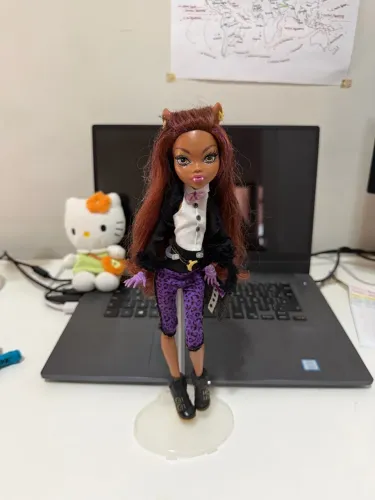Clawdeen Wolf 1600 Monster High