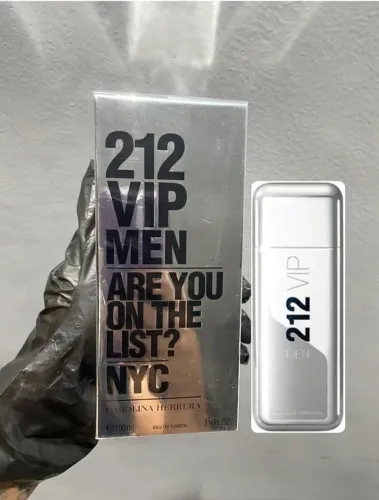 212 vip man da Carolina herrera