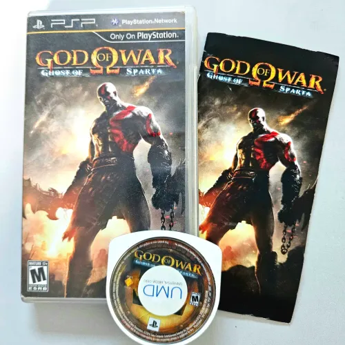 God of war ghost of sparta original psp