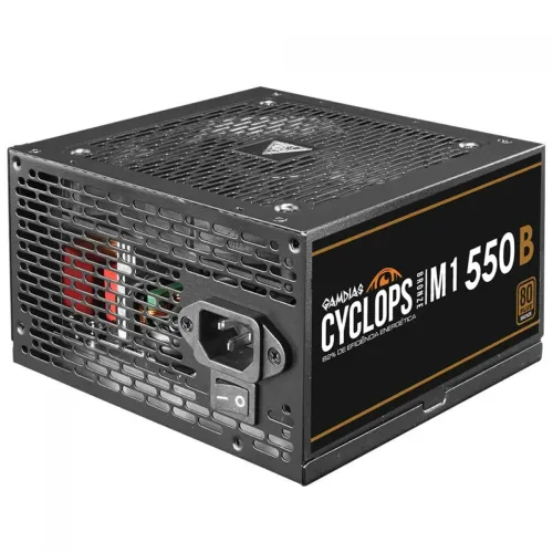 Fonte gamdias 550w plus bronze