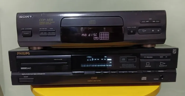 CD Player p/ Restaurar