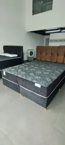TAMANHO QUEEN 1.98X1.58 COM FRETE GRÁTIS 