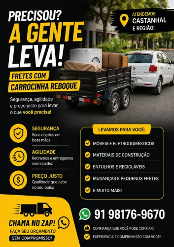 Frete em Castanhal