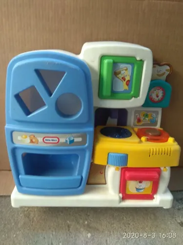Cozinha de brinquedo