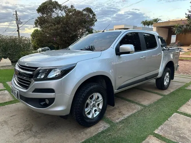 Chevrolet S10 Pick-up LT 2.5 Flex 4X2 CD Aut. 2018