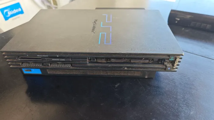 PlayStation 2 fat - sem teste