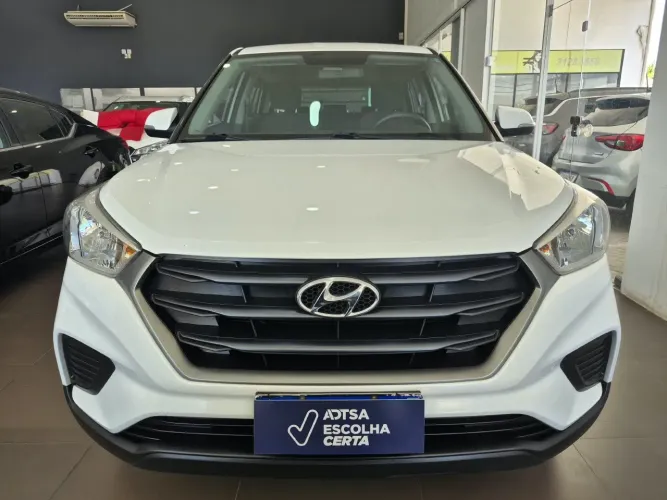 Hyundai Creta Attitude 1.6 16V Flex Aut. 2021