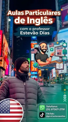 Aulas Particulares de Inglês
