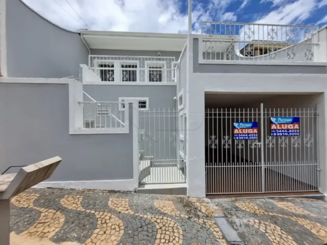 Casa Residencial com 2 Quartos Para Venda e Locação No Centro De Limeira/Sp