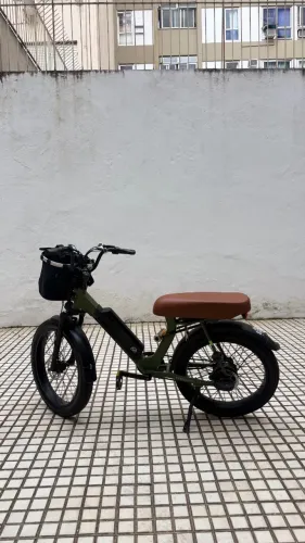 BICICLETA ELÉTRICA CRUISER S PLUS