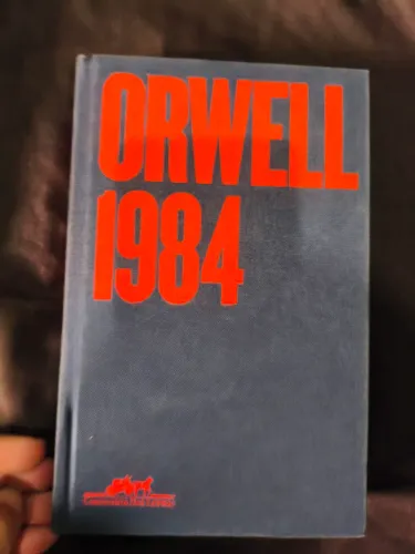 LIVRO 1984 - GEORGE ORWELL 