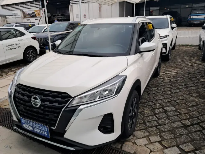 Nissan Kicks Sense 1.6 16V Flex AUT 2022