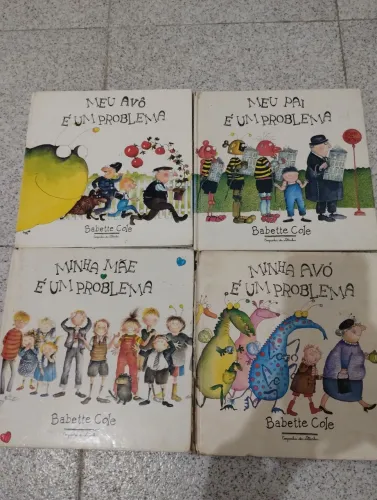 Coleção 4 livros Babette Cole