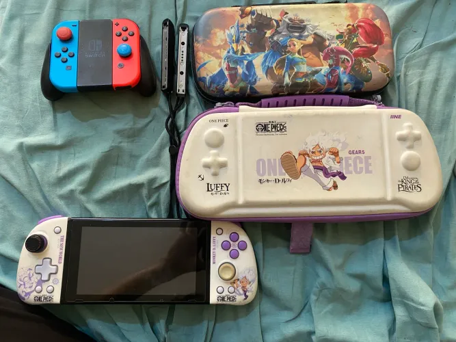 Nintendo switch v2 desbloqueado