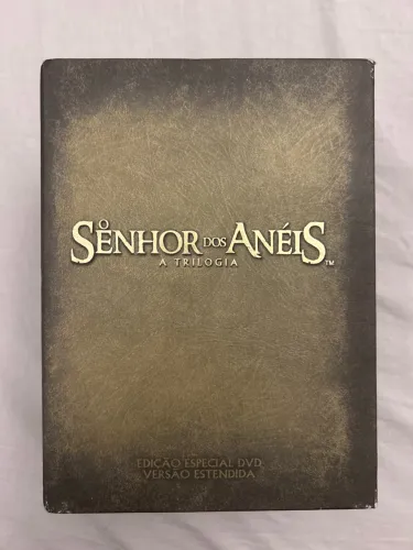 EDIÇÃO ESPECIAL DVD VERSÃO ESTENDIDA O SENHOR DOS ANÉIS A TRILOGIA